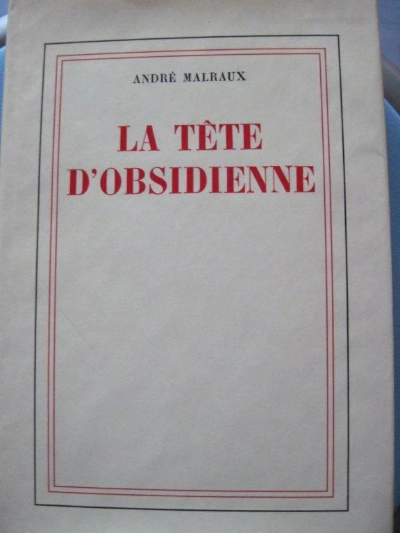 la tête d'obsidienne